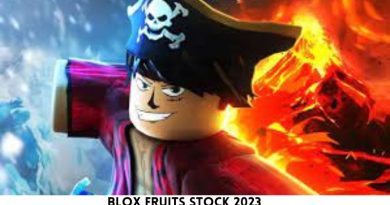 Blox Fruits Stock 2023