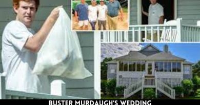 Buster Murdaugh's Wedding