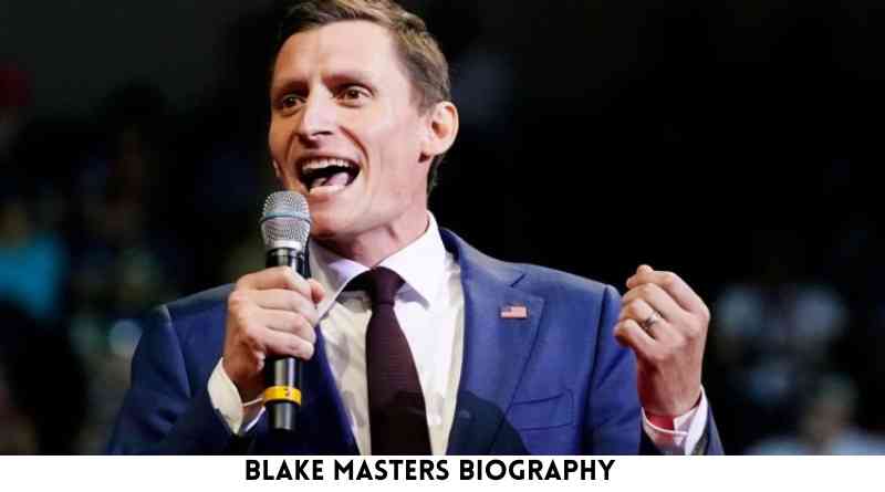 Blake Masters Biography