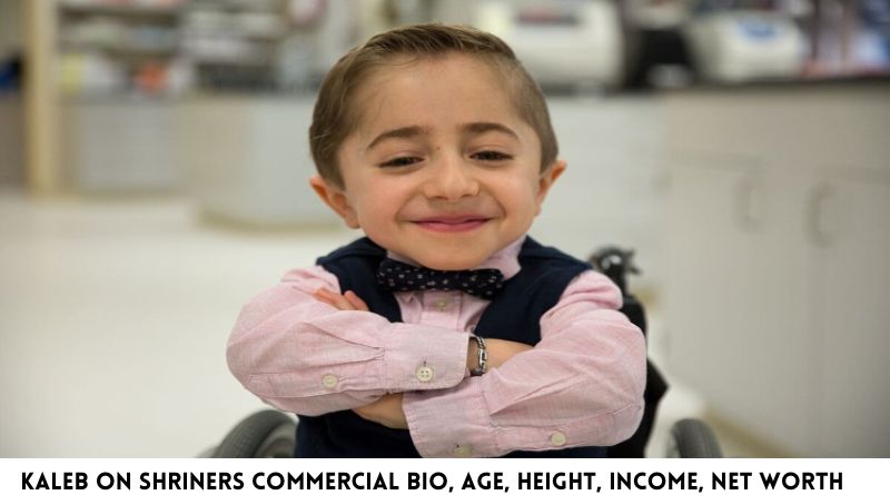 Kaleb On Shriners Commercial Bio, Age, Height, Income, Net Worth