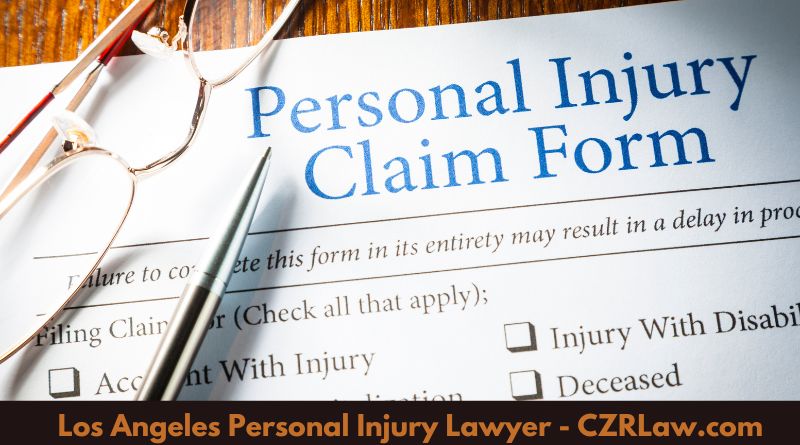 Los Angeles Personal Injury Lawyer - CZRLaw.com