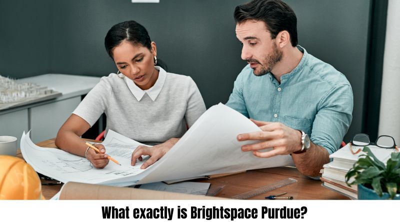 What exactly is Brightspace Purdue?