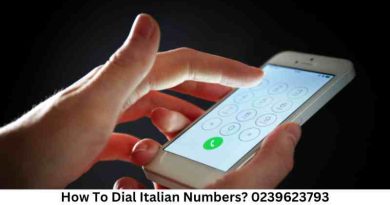 How To Dial Italian Numbers 0239623793