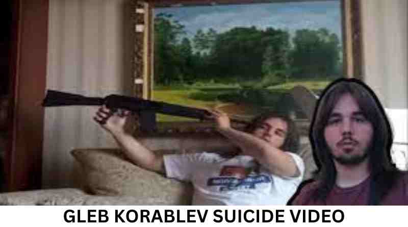 GLEB KORABLEV SUICIDE VIDEO:DISTURBING VISUAL OF 1444 GORE