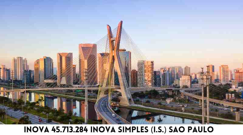 Inova 45.713.284 Inova Simples (I.S.) Sao Paulo