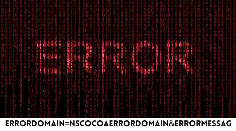 “errordomain=nscocoaerrordomain&errormessage=не удалось найти указанную быструю команду.&errorcode=4“